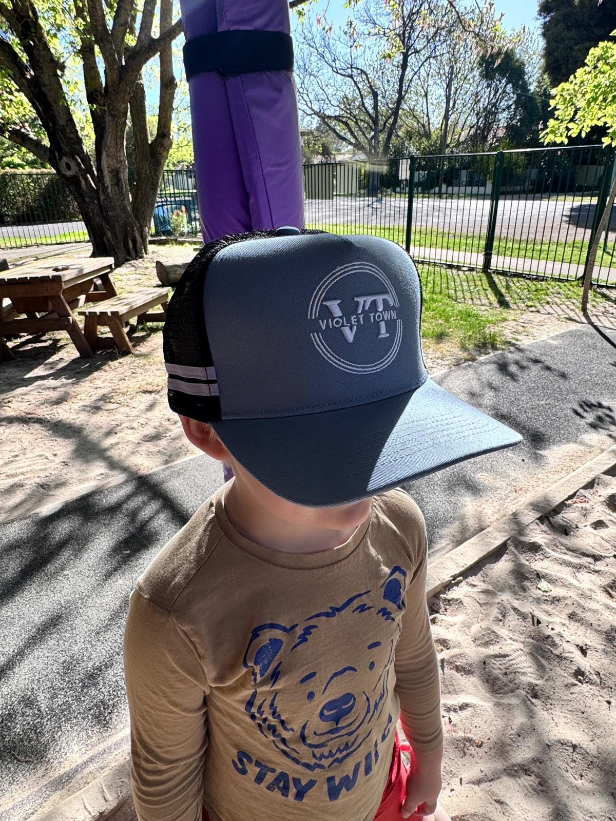 Violet Town Trucker Caps