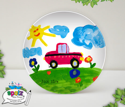 Children's Plates - Christmas Gift