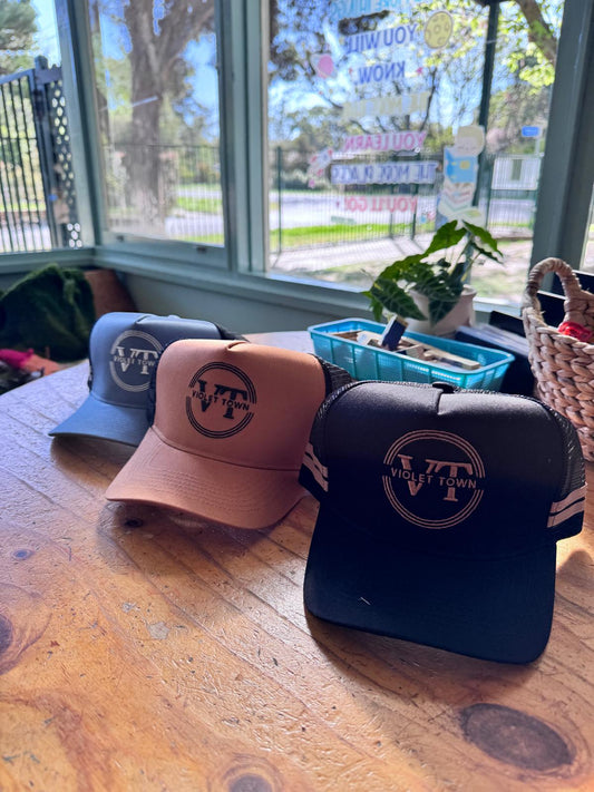 Violet Town Trucker Caps