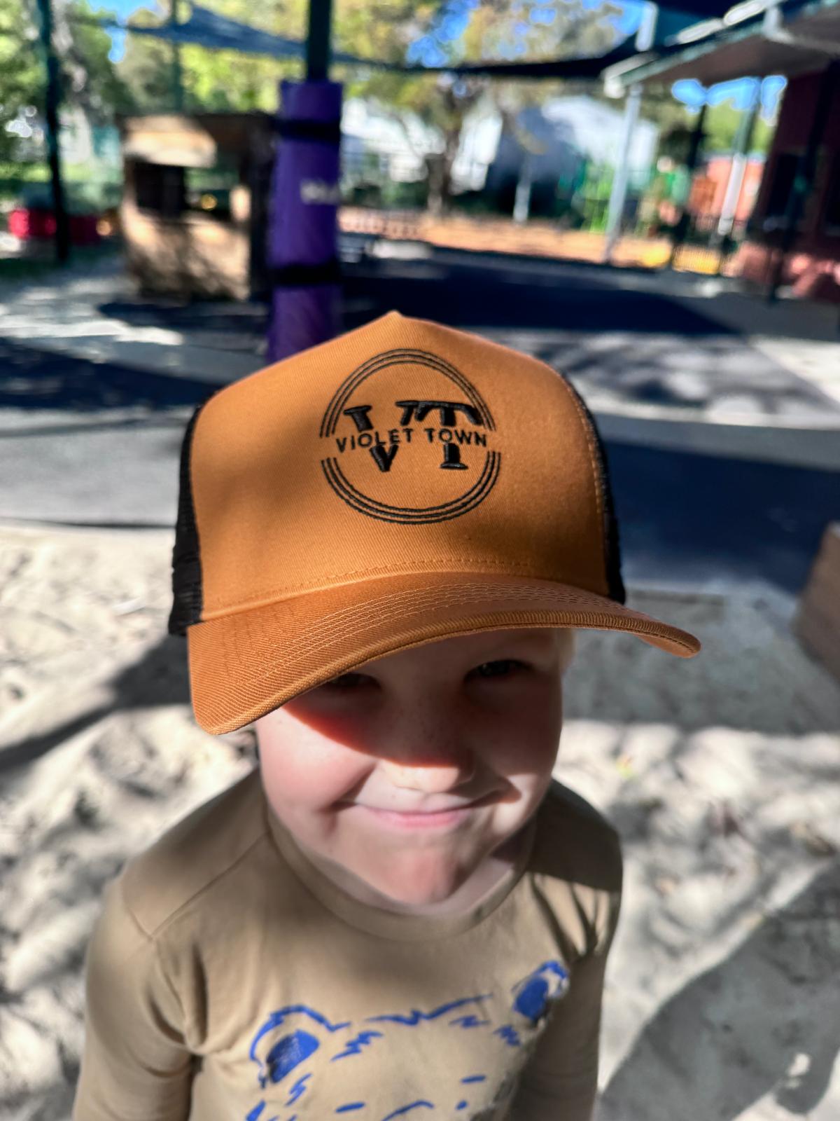 Violet Town Trucker Caps