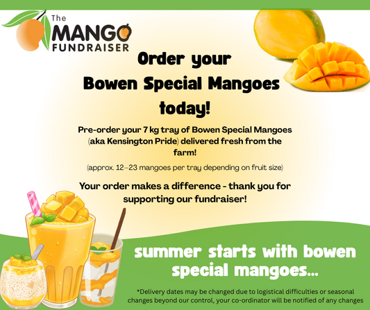 Mango Fundraiser